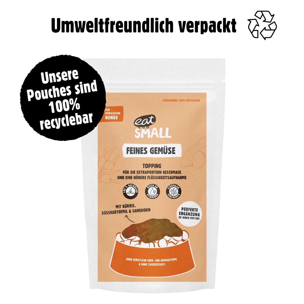 FEINES GEMÜSE Topping - Für extra Geschmack und Vitalität