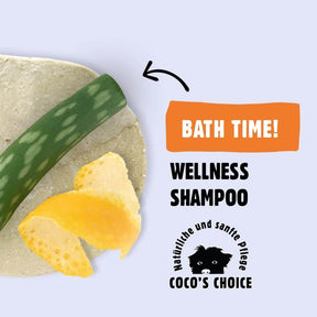 Coco’s Choice  BATH TIME! - Wellness Shampoo für Hunde
